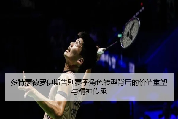 多特蒙德罗伊斯告别赛季角色转型背后的价值重塑与精神传承